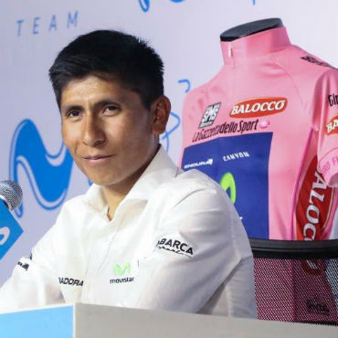 Nairo Quintana optimista para enfrentar Giro y Tour de Francia