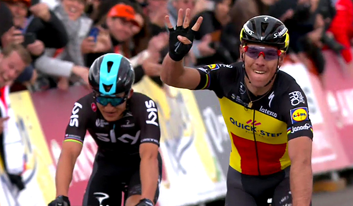 Philippe Gilbert, el nuevo campeón