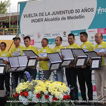 La Vuelta de la Juventud 50 años fue presentada en una bonita ceremonia