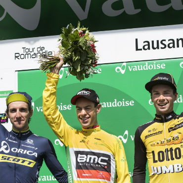 Richie Porte, campeón de Tour Romandía este domingo