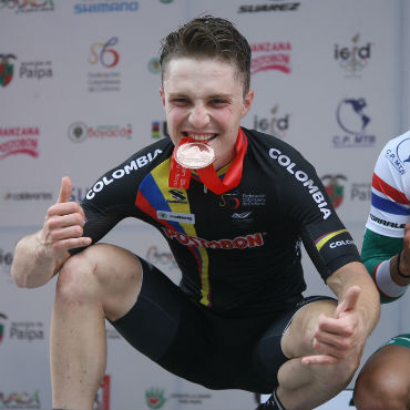Santiago Mesa, medalla en Panamericano de MTB
