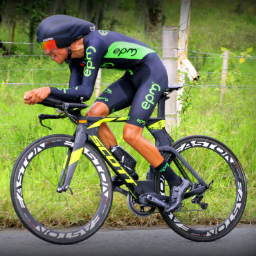 Sebastián Castaño se alista para enfrentar la Vuelta de la Juventud