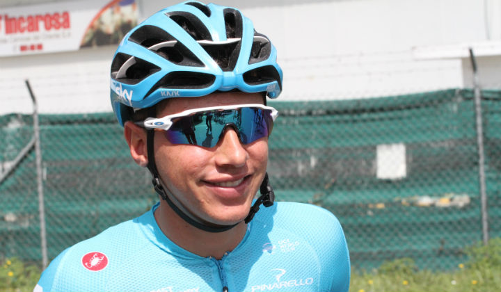 Sebastián Henao confirmado por el Sky para Giro de Italia