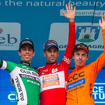 "El Tiburón" Nibali se coronó campeón del Tour de Croacia