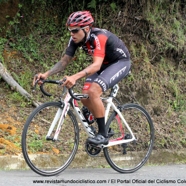 Weimar Gaviria, uno de los protagonistas que tendrá la Vuelta de la Juventud