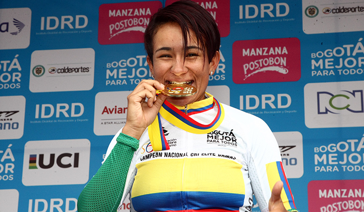 Ana Cristina Sanabria, medalla de bronce en CRI élite