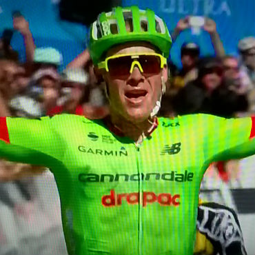 Andrew Talansky ganador de etapa reina de Tour de California