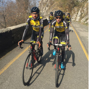 Bicicletas Strongman en su nuevo reto en Castilla y León