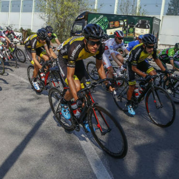 Bicicletas Strongman este domingo en Gran Premio de Lugano