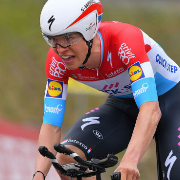 Bob Jungels se tiene confianza para enfrentar la CRI de este martes