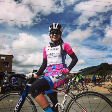 Camila Valbuena la mejor de la colombianas