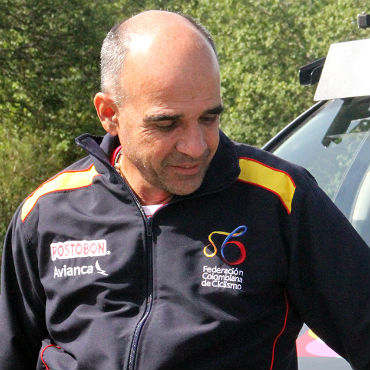 Carlos Mario Jaramillo técnico de la Selección Colombia
