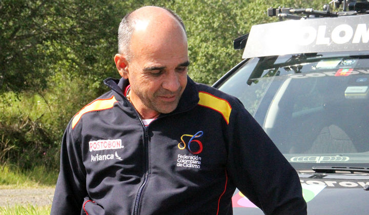 Carlos Mario Jaramillo técnico de la Selección Colombia