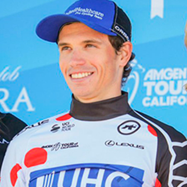 Daniel Jaramillo es el campeón de la montaña del Tour de California