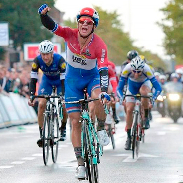 El holandés Dylan Groenewegen (Lotto) ganó la cuarta etapa del Tour de Noruega