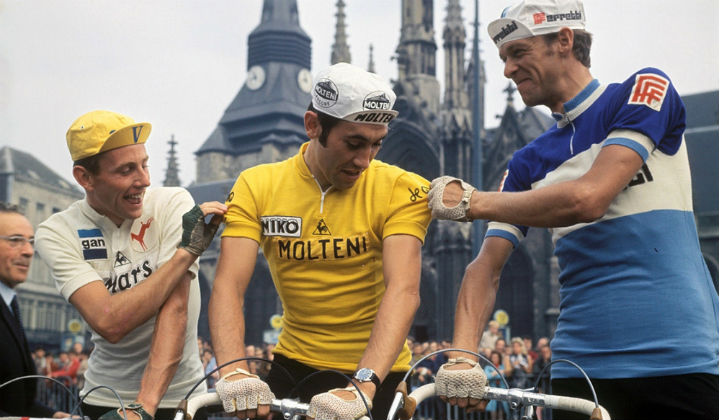 El Tour de Francia de 2019 rendirá homenaje a Eddy Merckx