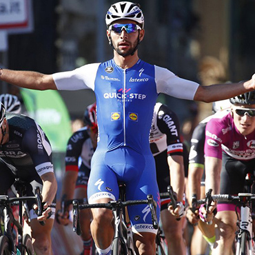 Fernando Gaviria el mejor embalador del Giro de Italia