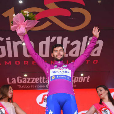 Fernando Gaviria satisfecho con lo realizado en lo que va del Giro de Italia