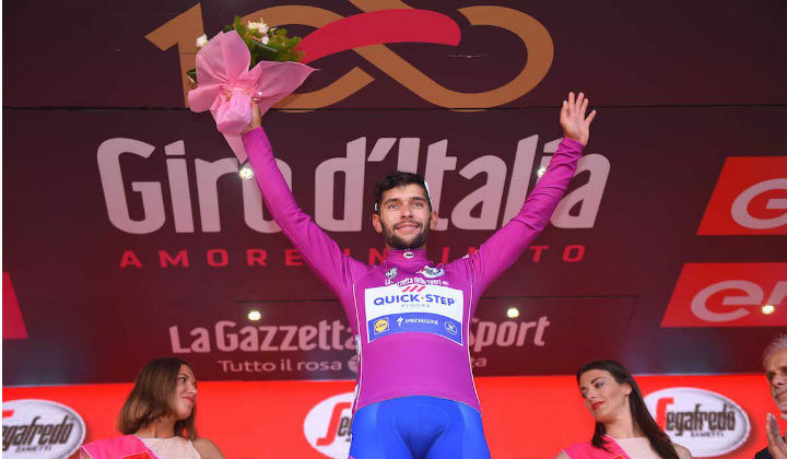 Fernando Gaviria satisfecho con lo realizado en lo que va del Giro de Italia