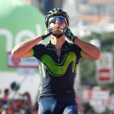 Gorka Izaguirre ganador de octava etapa del Giro