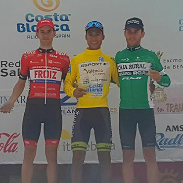 El colombiano Jhonatan Cañaveral es el campeón de la Vuelta a Alica