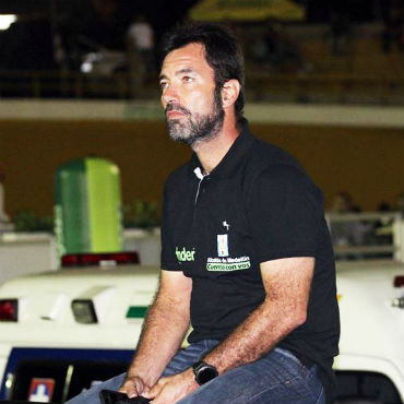 José-Julián Velásquez, técnico del Medellín-Inder