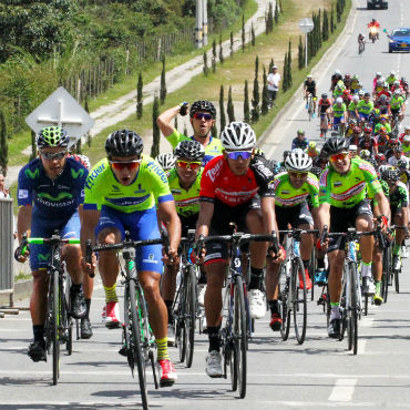 Arango le dio una nueva victoria de etapa al Medellín-Exito-Bavaria en