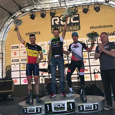 Leonardo Páez sigue acumulando victorias en el MTB europeo