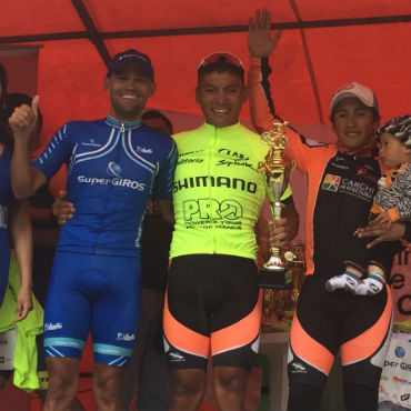 Mauricio Ortega, subcampeón de Vuelta Binacional a Ecuador