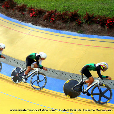 Campeonato Nacional Juvenil de Pista en Medellín