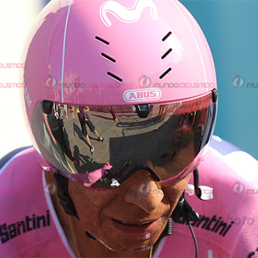 Nairo Quintana, el sub-campeón del Giro de Italia