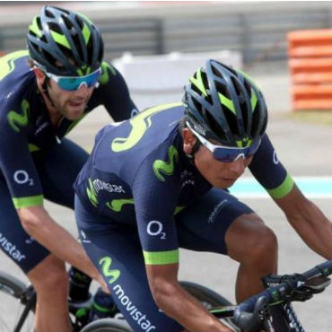 Nairo Quintana satisfecho con lo hecho en la etapa de hoy