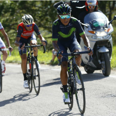 Nairo Quintana a la espera de la nueva gran montaña