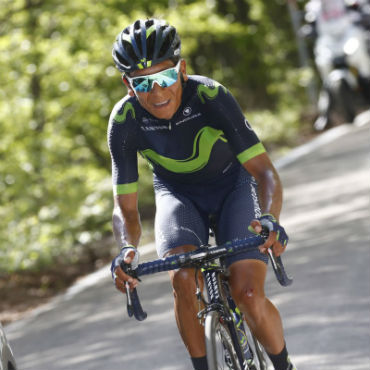 Nairo Quintana está tranquilo para enfrentar lo que resta del Giro de Italia