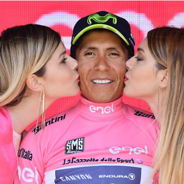 Nairo Quintana nuevo líder del Giro de Italia