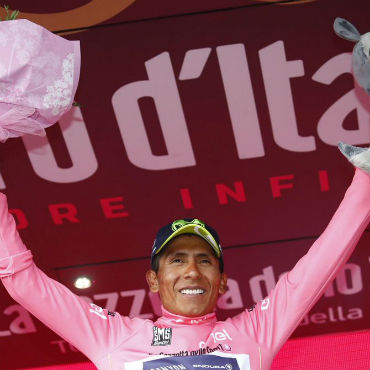 Nairo Quintana, nuevo líder de Giro de Italia