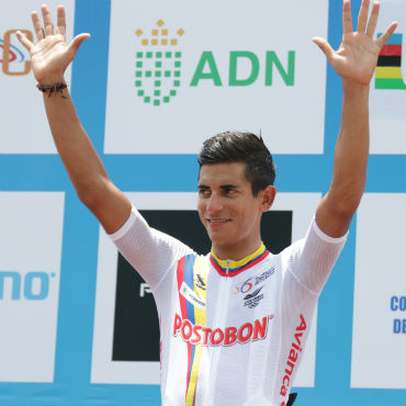 Nelson-Soto campeón Panamericano de ruta