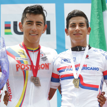 Nelson Soto, oro y Sebastián Molano, bronce en Panamericano de ruta
