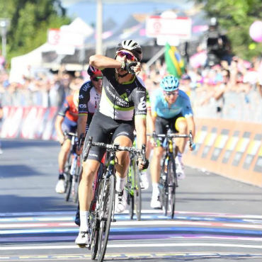 Omar Fraile ganador de etapa 11 de Giro 100