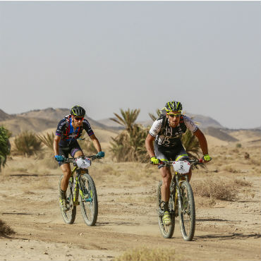 Ondrej Fojtik ganador de cuarta etapa de la Gaes Titan Desert