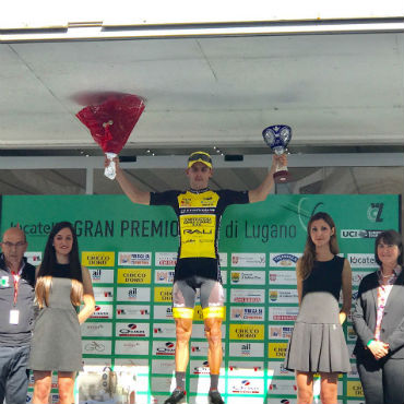 Oscar Sánchez ganador de la modalidad de Montaña en Lugano
