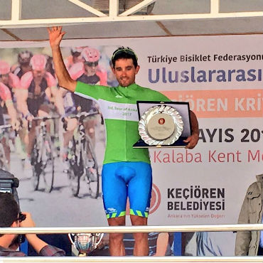 Oscar Sevilla ganador de última etapa