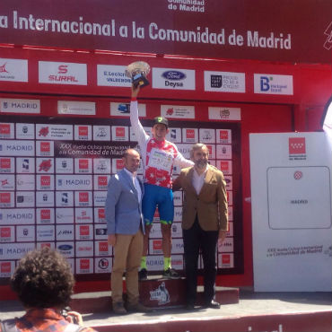 Oscar Sevilla campeón de Vuelta a Madrid