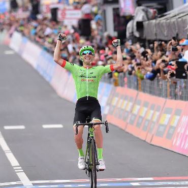 Pierre Rolland ganador de etapa del Giro