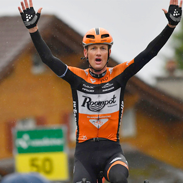 Pieter Weening se impuso en la tercera etapa del Tour de Noruega