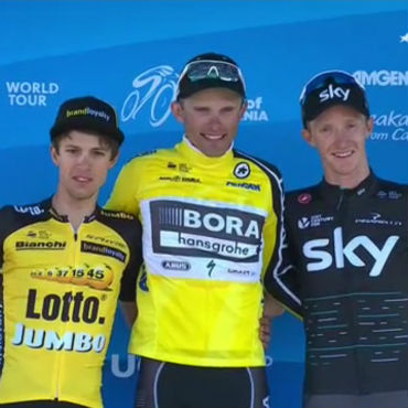 Rafal Majka nuevo líder de Tour de California