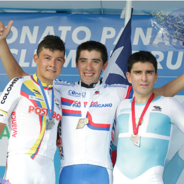 Rodrigo Contreras, medalla de plata en CRI élite de Panamericano (Foto-FCC)