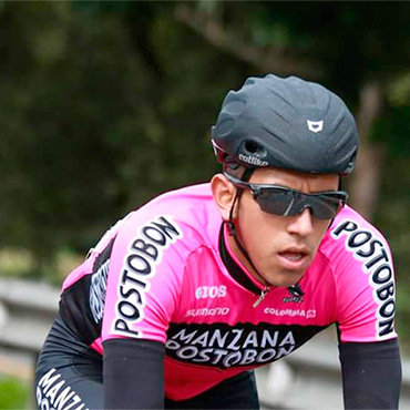 Sebastián Molano, uno de los colombianos en carrera