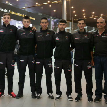 La Selección Colombia se desplaza a Italia para el Giro de Italia Sub 23