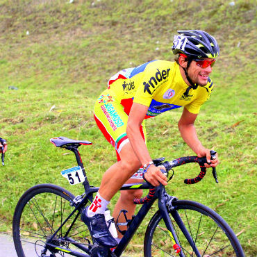 Sergio Martínez, el campeón de la Vuelta de la Juventud
